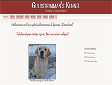 Tablet Screenshot of guldstrimmans.se